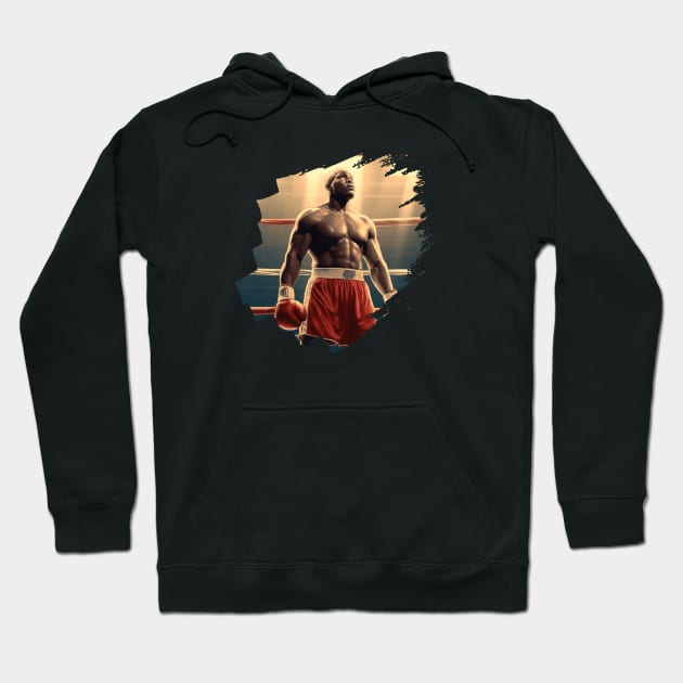 Big George Foreman Hoodie by Pixy Official